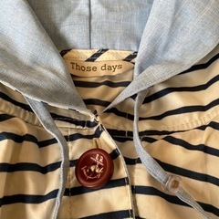 決まりました　レインコート　綺麗です✨の画像