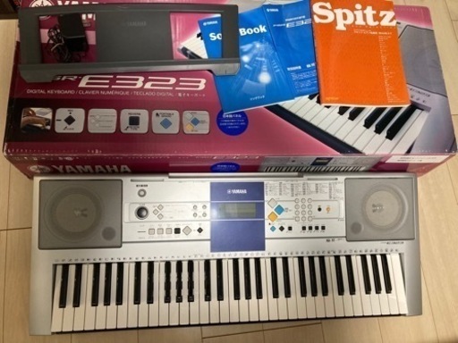 ヤマハ電子ピアノ キーボード コレクション YAMAHA PSR-E323 楽天市場