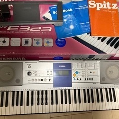 ヤマハ電子ピアノ キーボード YAMAHA PSR-E323
