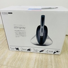 【未使用】siroca crossline ハンディ&布団クリーナーの画像