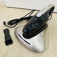 【未使用】siroca crossline ハンディ&布団クリーナー