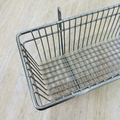 メタルラック　ワイヤーバスケットの画像