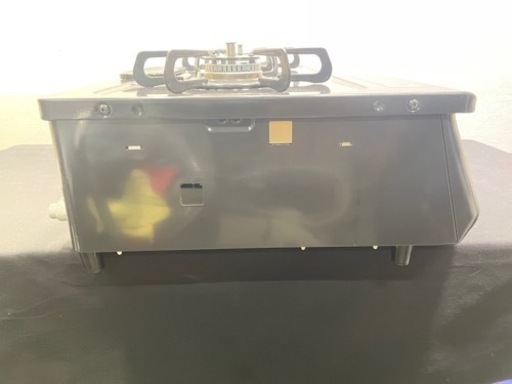 パロマ ガスコンロ PA-S45B-L 23年製 都市ガス 0223-87
