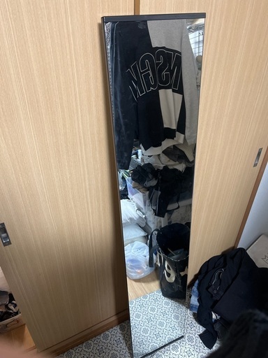 本日姿見引き取りに来て頂ける方いませんかー？