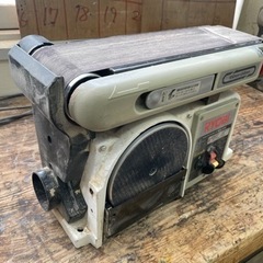 ベルトディスクサンダー、リョービBDS-1010、100mm × 915mmの画像
