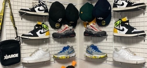 NIKEスニーカー　FR2 ニューエラ　セット