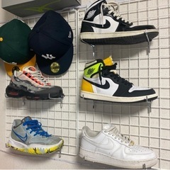 NIKEスニーカー　FR2 ニューエラ　セットの画像