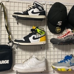 NIKEスニーカー　FR2 ニューエラ　セットの画像