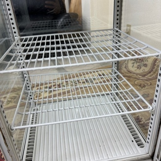 4面ガラス冷蔵ショーケース