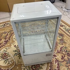 4面ガラス冷蔵ショーケース