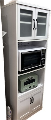 食器棚（ホワイト）