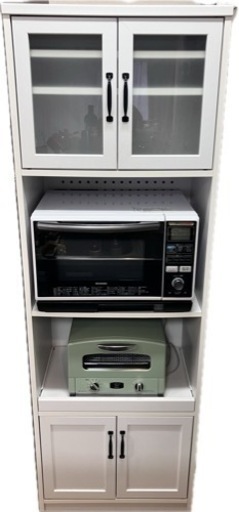 食器棚（ホワイト）