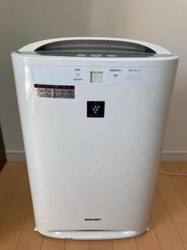 SHARP 加湿空気清浄機　中古美品