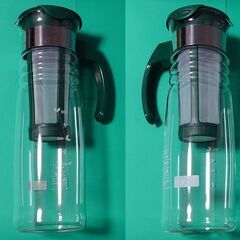 HARIO  かご網付き 水出し茶ポット HCC-12 DGの画像