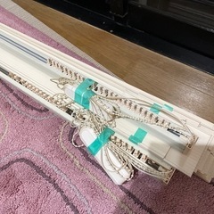 縦型ブラインド　中古　2本セットあげます！の画像