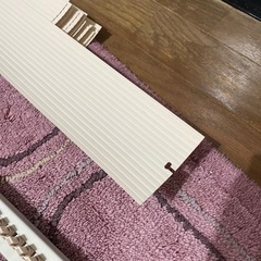 縦型ブラインド　中古　2本セットあげます！の画像