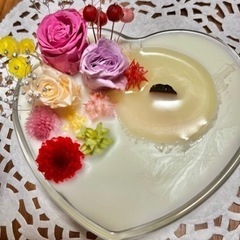 アロマメッセージキャンドルの画像