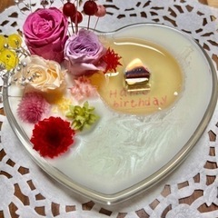アロマメッセージキャンドルの画像