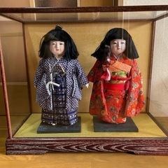 市松人形もらって下さい