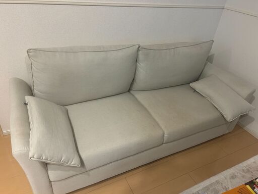 【販売済】3人掛けソファー