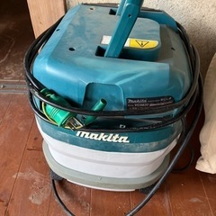 マキタ　集塵機の画像