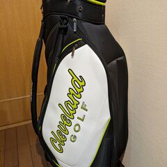 新品未使用 キャディバッグ クリーブランド Cleveland ...