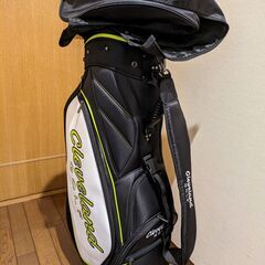 新品未使用 キャディバッグ クリーブランド Cleveland Golfの画像