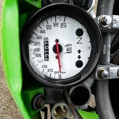 【決定しました】Kawasaki KSR110 中古車の画像