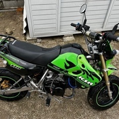 【決定しました】Kawasaki KSR110 中古車の画像