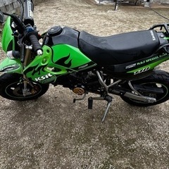 【決定しました】Kawasaki KSR110 中古車の画像