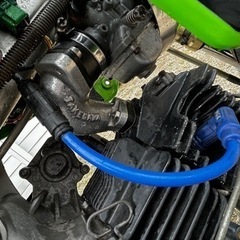 【決定しました】Kawasaki KSR110 中古車の画像