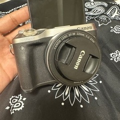 Canon EOS M6 ボディ　レンズセット　箱付きの画像