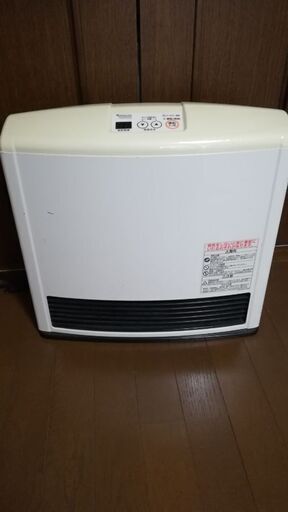 ガスファンヒーター（リンナイ）【値下げ】