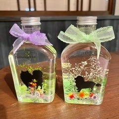 デザイナーズハーバリウムペットの画像
