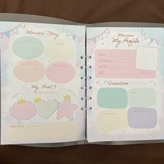 プロフィール帳の画像
