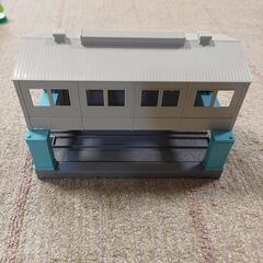 【廃盤含む】プラレールのレール200本以上と駅やトンネルや踏切など大量まとめ売りの画像