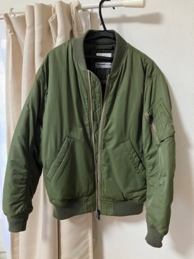 ユナイテッドアローズ　BEAUTY\u0026YOUTH  MA-1 Lサイズ