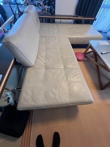 最高級 L字ソファ ROLF BENZ