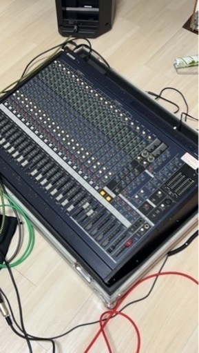 YAMAHA MG24/14FX アナログミキサー ケース付き