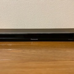  【Panasonic】ブルーレイレコーダー