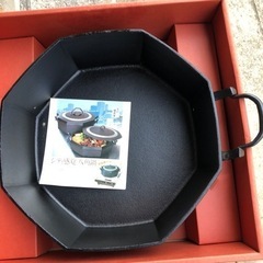 NO：1079南部鉄器ハ角煮込み鍋❣️  美品❣️重い‼️の画像