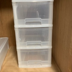 家具 収納家具 収納ケース　3段ケース　2投稿目