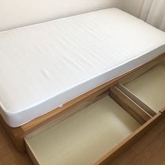 シングルベッド　無印良品の画像