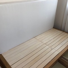 シングルベッド　無印良品の画像
