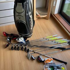●ゴルフフルセット●新品ゴルフボール付き