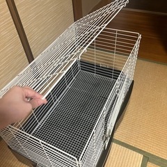 ①【お値下可能】小動物ゲージ 三晃商会 SANKO  イージーホーム エボ 80 ブラックの画像