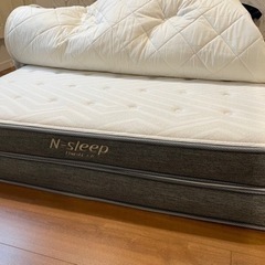 マットレス セミダブルサイズ