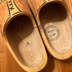 オランダのお土産🇳🇱 木靴の画像