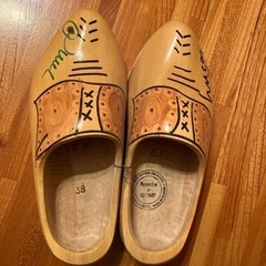 オランダのお土産🇳🇱 木靴の画像
