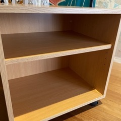 収納棚☆決まりましたの画像